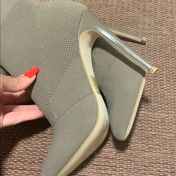 4 inches Tan Booties - Picture 3 of 4